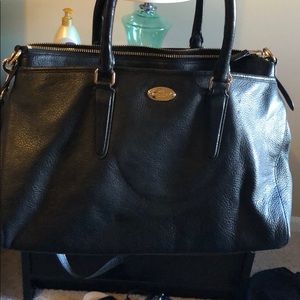 Black Coach Purse